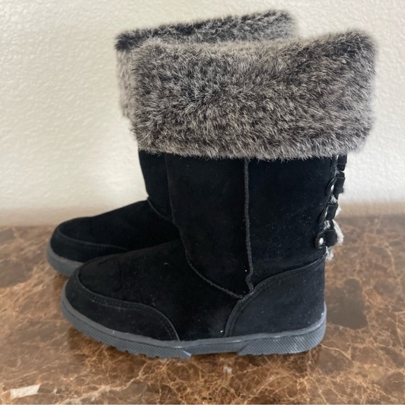 Rampage Albie Black Mid-Calf Boots - Picture 10 of 10